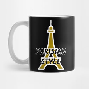 PARISIAN style Mug